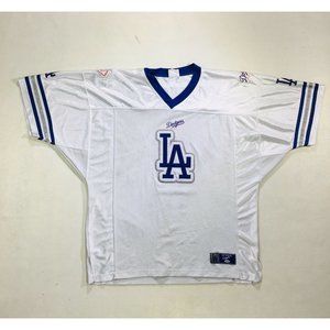 Y2K 90’s LEE SPORT LOS ANGELES DODGERS Jersey XXL